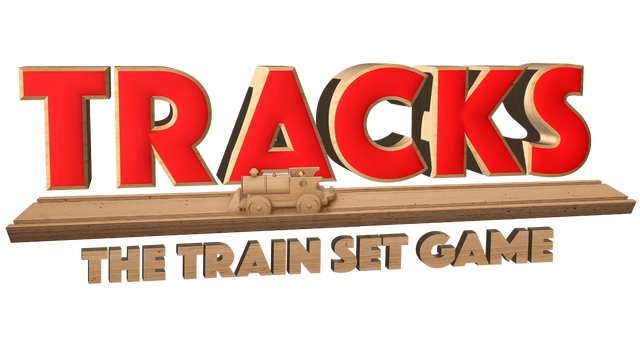 Tracks - The Train Set Game Logo