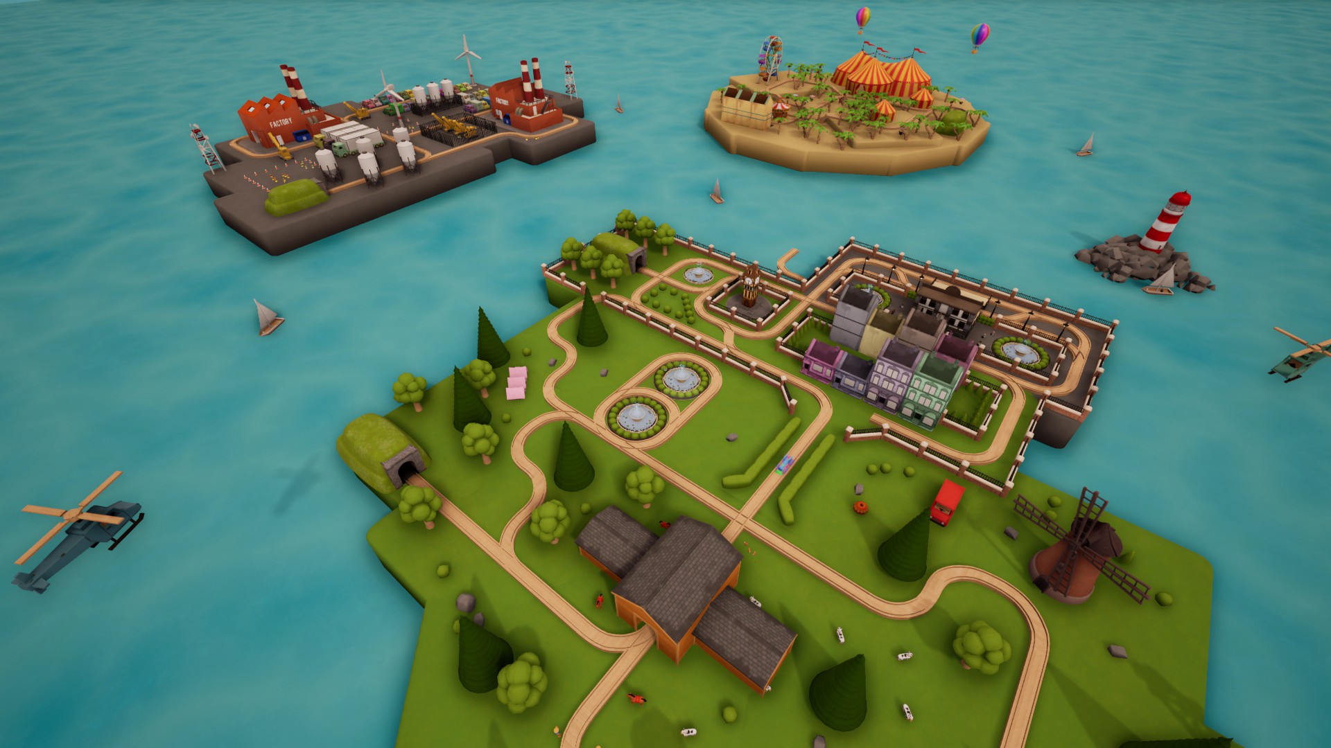 Tracks The Family Friendly Open World Train Set Game on Steam