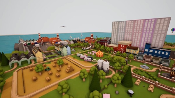 Tracks - The Family Friendly Open World Train Set Gamefor windows and Linux 1