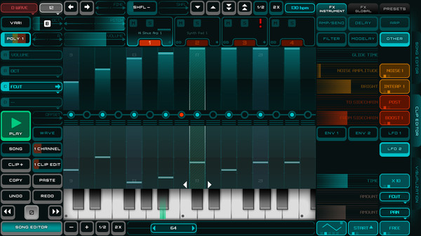 Скриншот из Rytmik Studio
