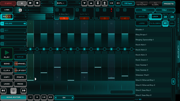 Rytmik Studio screenshot