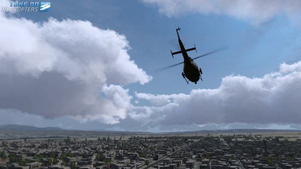 Скриншот из Take On Helicopters