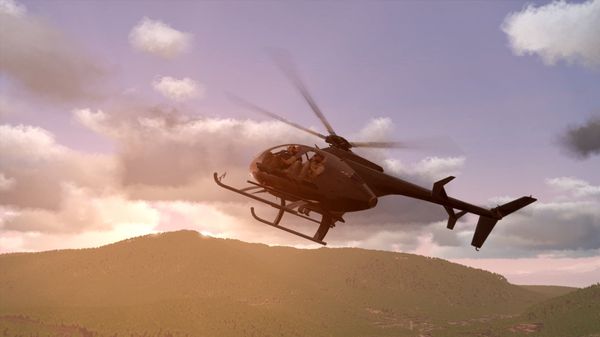 Скриншот из Take On Helicopters