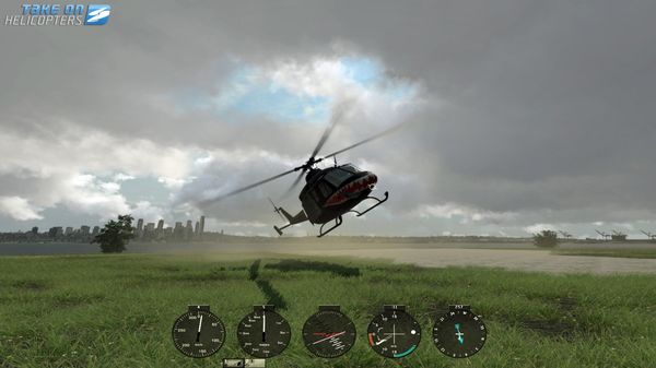 Скриншот из Take On Helicopters