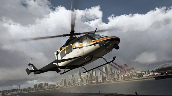 Скриншот из Take On Helicopters