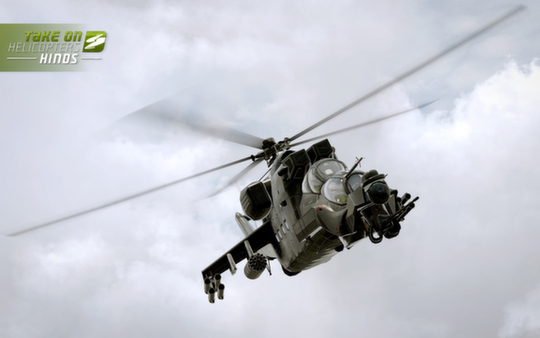 Скриншот из Take On Helicopters Hinds