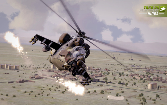 Скриншот из Take On Helicopters Hinds