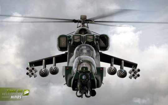Скриншот из Take On Helicopters Hinds