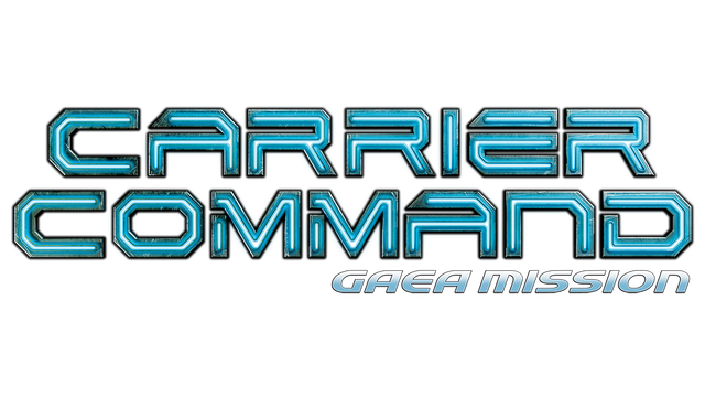 Carrier Command: Gaea Mission Logo