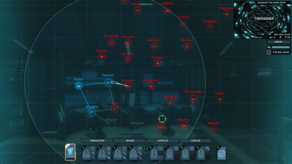 Скриншот из Carrier Command: Gaea Mission