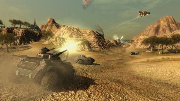 Скриншот из Carrier Command: Gaea Mission