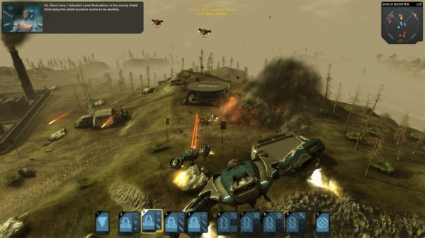 Скриншот из Carrier Command: Gaea Mission