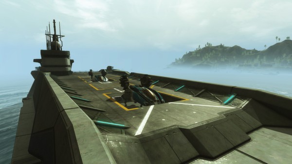 Скриншот из Carrier Command: Gaea Mission