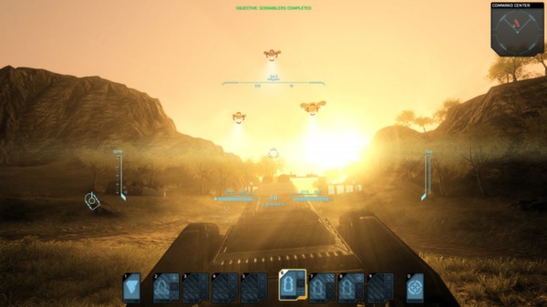Скриншот из Carrier Command: Gaea Mission