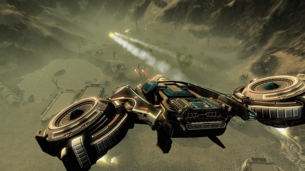 Скриншот из Carrier Command: Gaea Mission