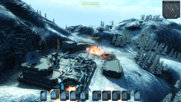 Скриншот из Carrier Command: Gaea Mission