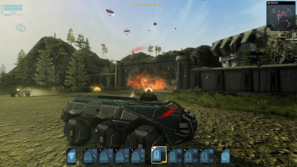 Скриншот из Carrier Command: Gaea Mission