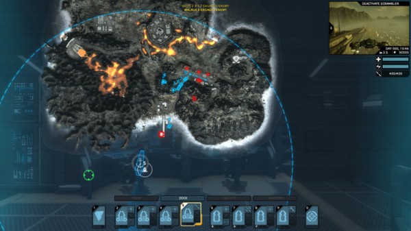 Скриншот из Carrier Command: Gaea Mission