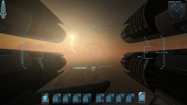 Скриншот из Carrier Command: Gaea Mission