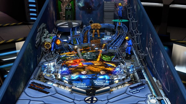 Скриншот из Pinball FX3 - Marvel Pinball: Marvel Legends Pack