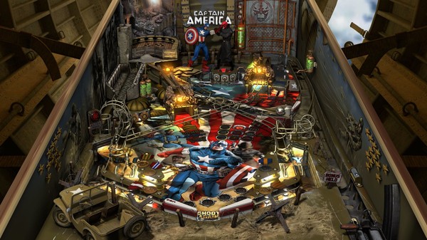 Скриншот из Pinball FX3 - Marvel Pinball: Marvel Legends Pack