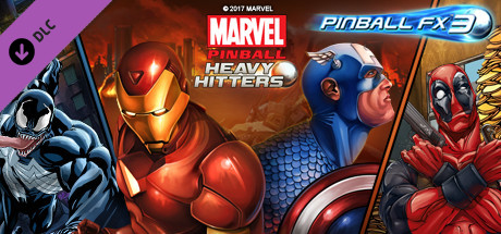 Pinball FX3 - Marvel Pinball: Heavy Hitters cover art