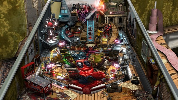 Скриншот из Pinball FX3 - Marvel Pinball: Heavy Hitters