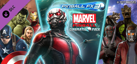 Pinball FX3 - Marvel Pinball: Cinematic Pack cover art