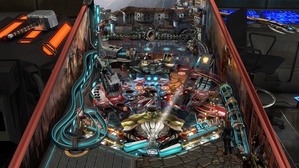 Скриншот из Pinball FX3 - Marvel Pinball: Cinematic Pack