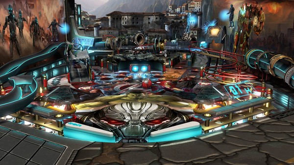 Скриншот из Pinball FX3 - Marvel Pinball: Cinematic Pack