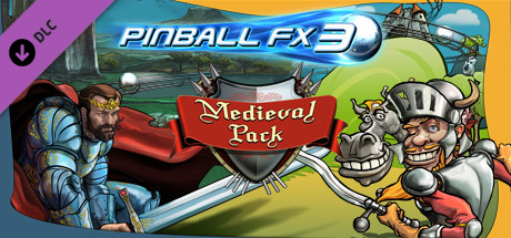 Pinball FX3 - Medieval Pack cover art