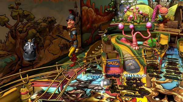 Скриншот из Pinball FX3 - Medieval Pack