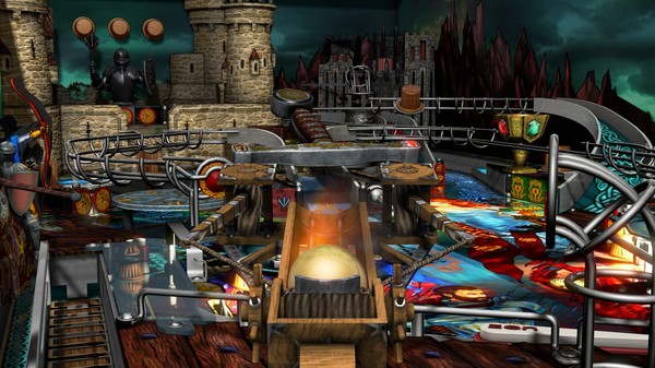 Скриншот из Pinball FX3 - Medieval Pack