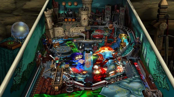 Скриншот из Pinball FX3 - Medieval Pack