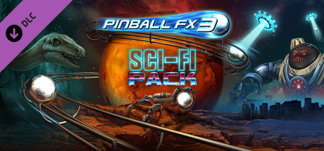 Pinball FX3 - Sci-Fi Pack cover art