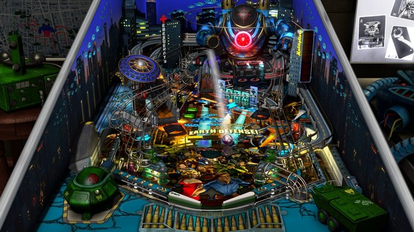 Скриншот из Pinball FX3 - Sci-Fi Pack