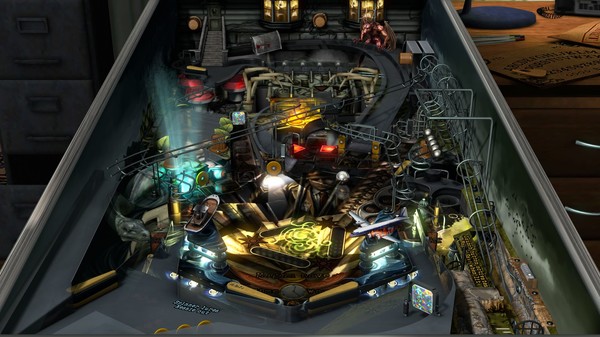 Скриншот из Pinball FX3 - Sci-Fi Pack