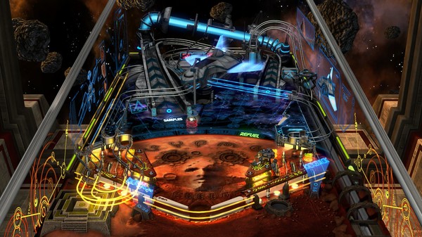 Скриншот из Pinball FX3 - Sci-Fi Pack