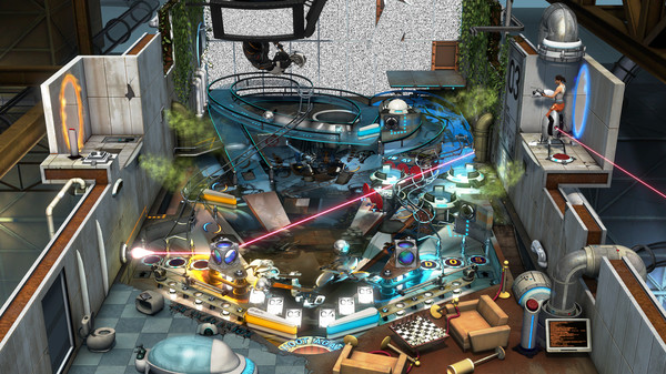 Скриншот из Pinball FX3 - Portal ® Pinball