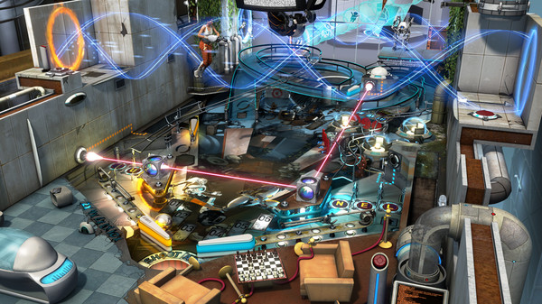 Скриншот из Pinball FX3 - Portal ® Pinball