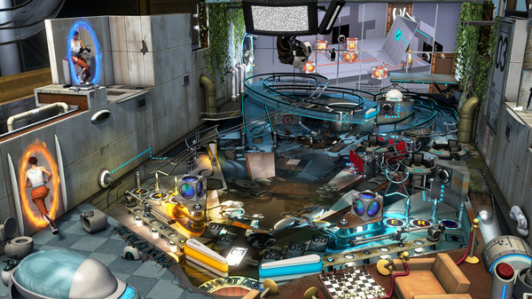 Скриншот из Pinball FX3 - Portal ® Pinball