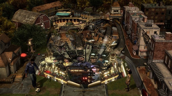 Скриншот из Pinball FX3 - The Walking Dead Pinball