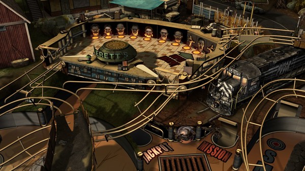 Скриншот из Pinball FX3 - The Walking Dead Pinball