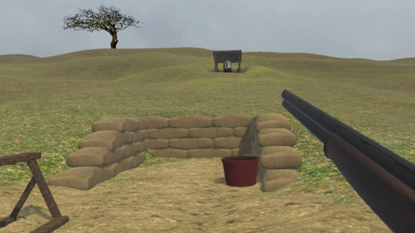 Claybreaker - VR Clay Shooting screenshot