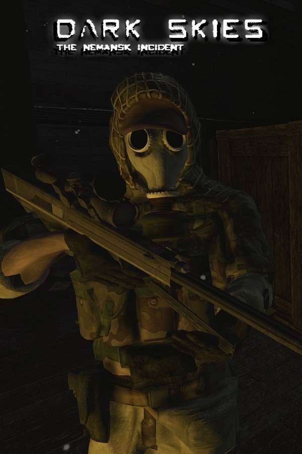 Steam portrait for Dark Skies: The Nemansk Incident.
