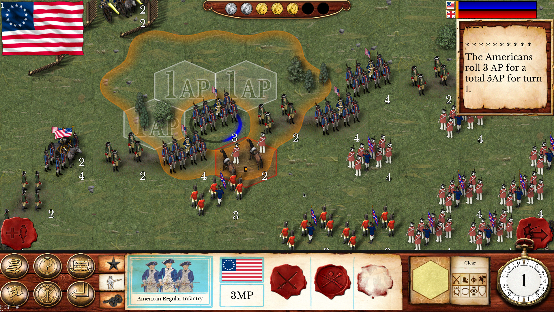 Save 60% on Hold the Line: The American Revolution on Steam