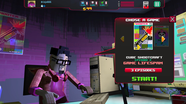 TUBELIVE game for Linux 1