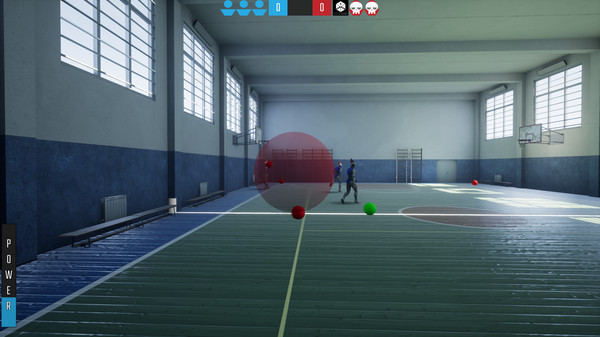 Скриншот из Dodgeball