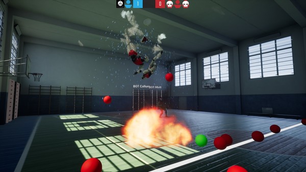Dodgeball game for windows Pc 1
