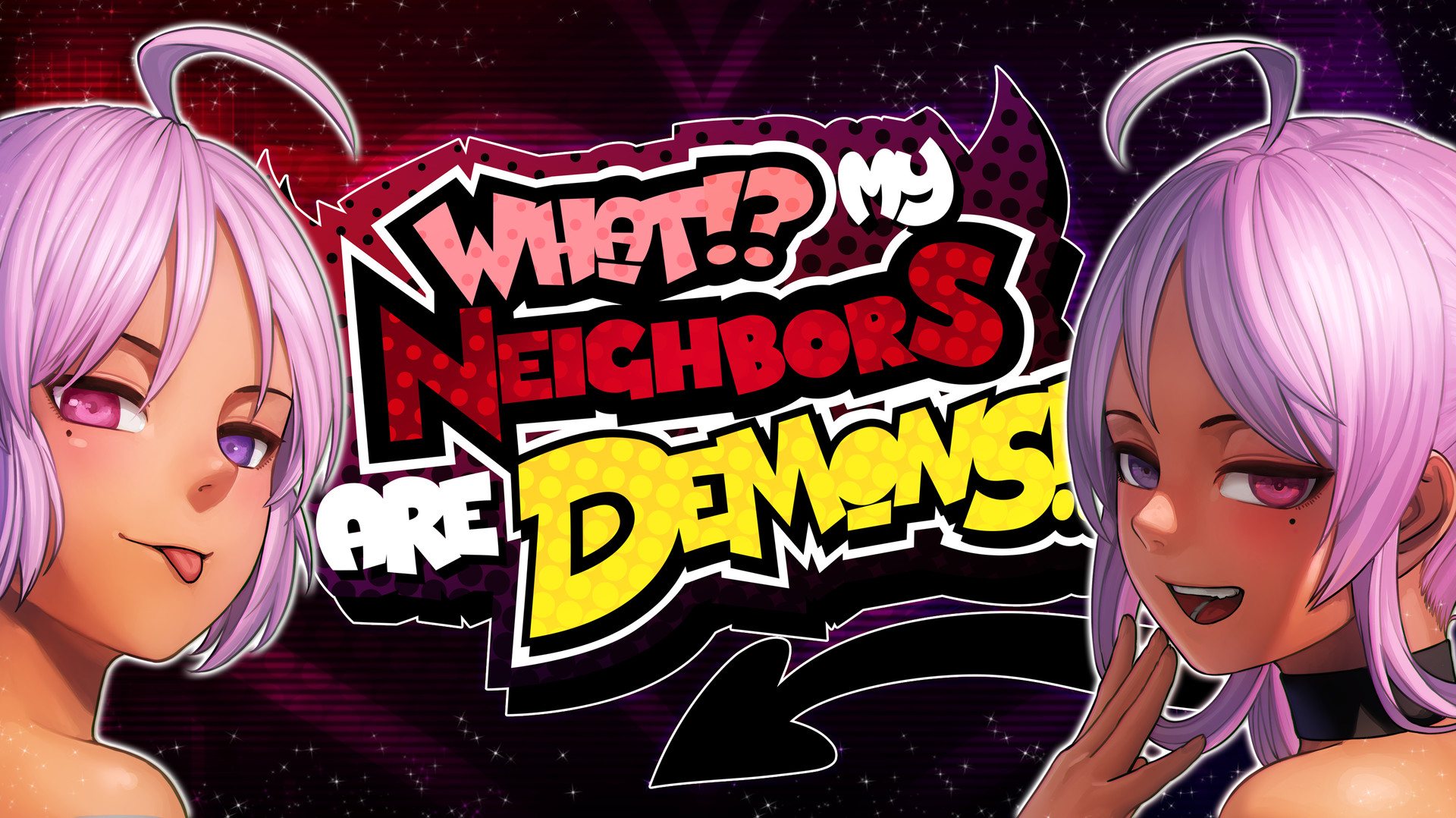 My neighbor girl. My Neighbors are Demons. What!? My Neighbors are Demons!!?. What my Neighbors are Demons хентай. CRITICALBLISS игры.